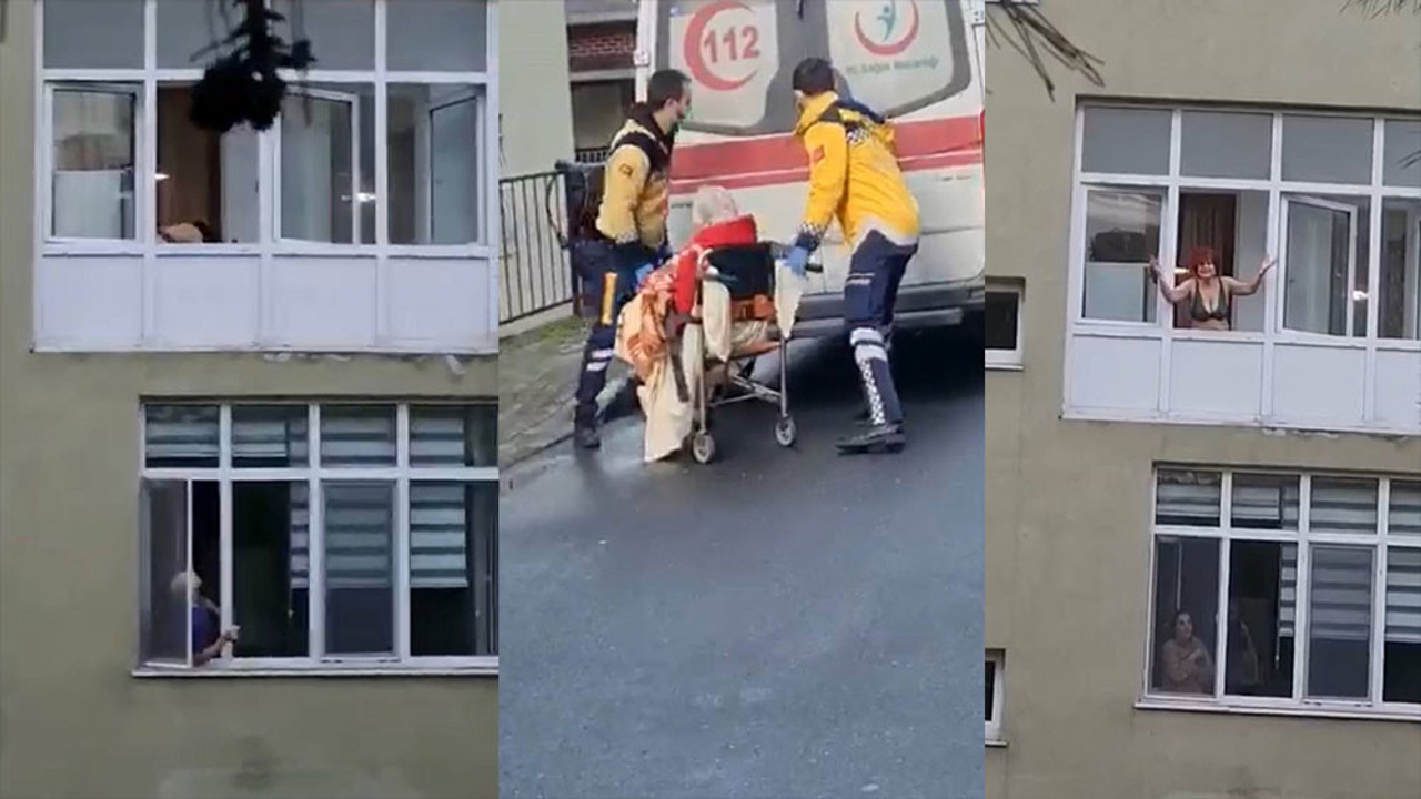 92 yaşındaki emekli hemşireye bakıcı şiddeti