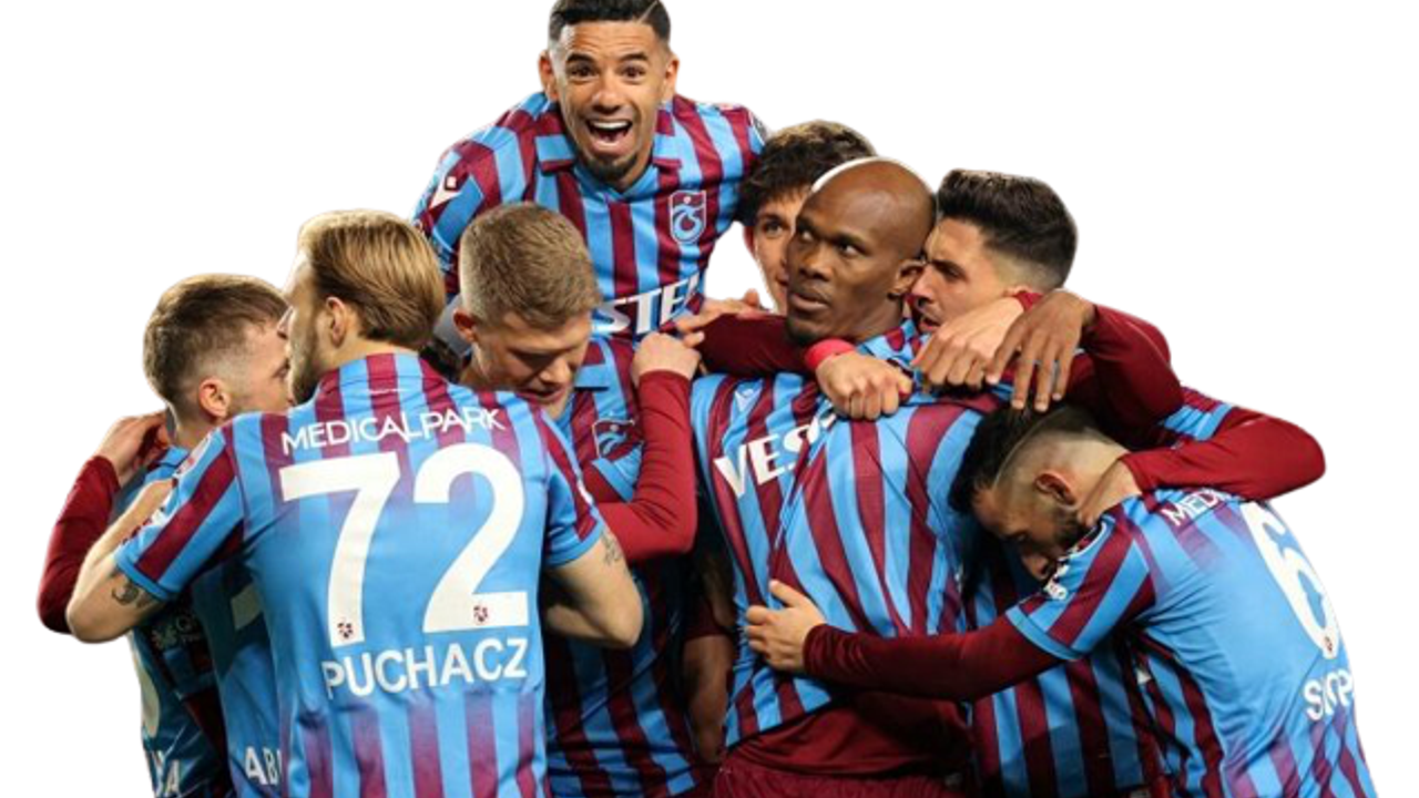 Belediye otobüsleri bile ''Şampiyon Trabzonspor'' diyor