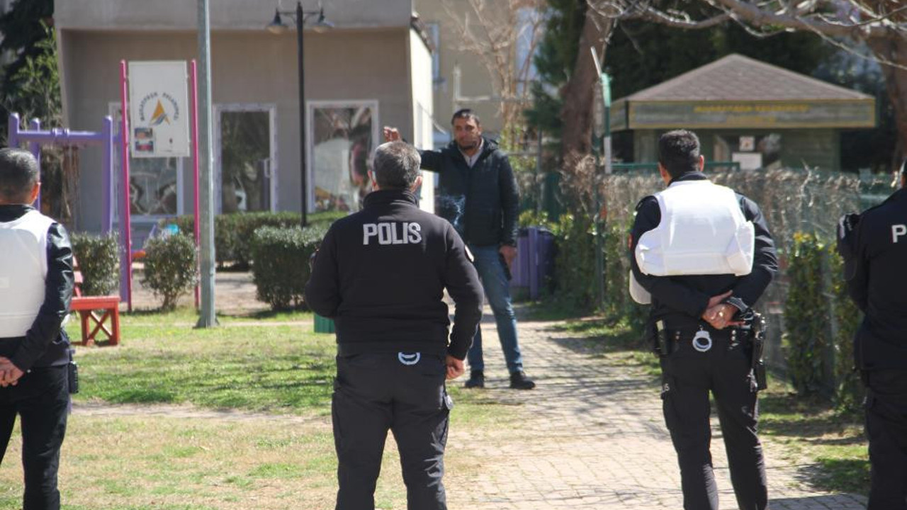Özel harekat polisi, polis karısına dehşeti yaşattı