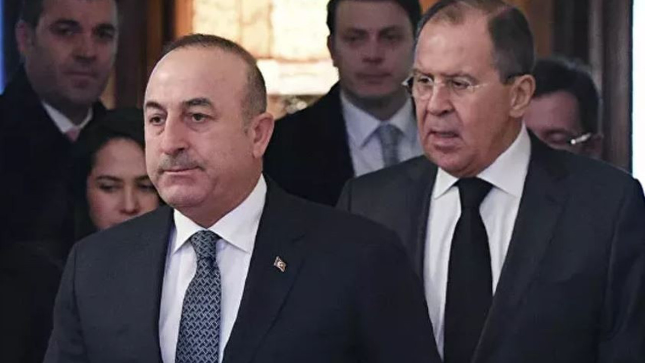 Bakan Çavuşoğlu, Rus mevkidaşı Lavrov ile görüştü (12 Mart 2022)
