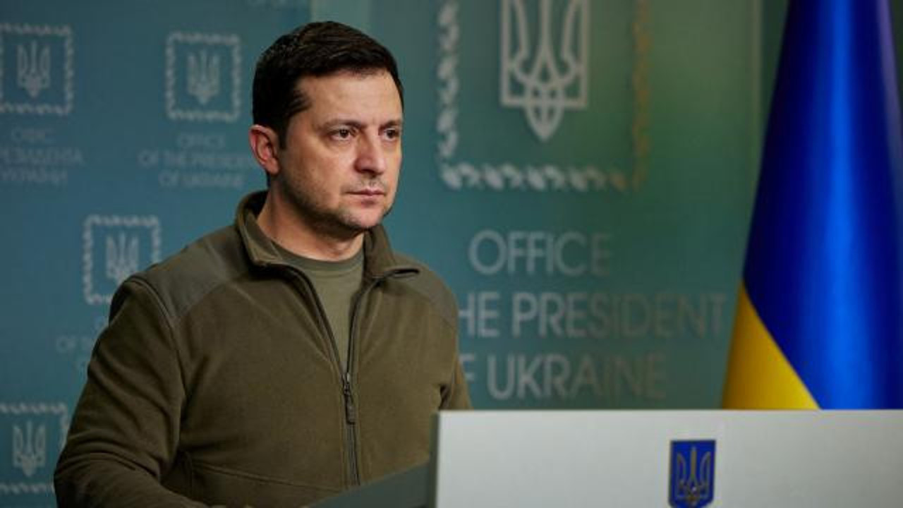 Zelenskiy, İsrail Başbakanı Bennett'le müzakereleri görüştü