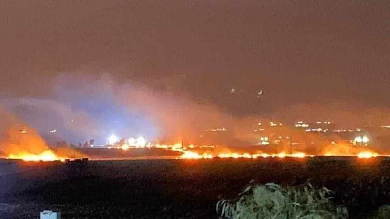 Erbil'de roketli saldırı