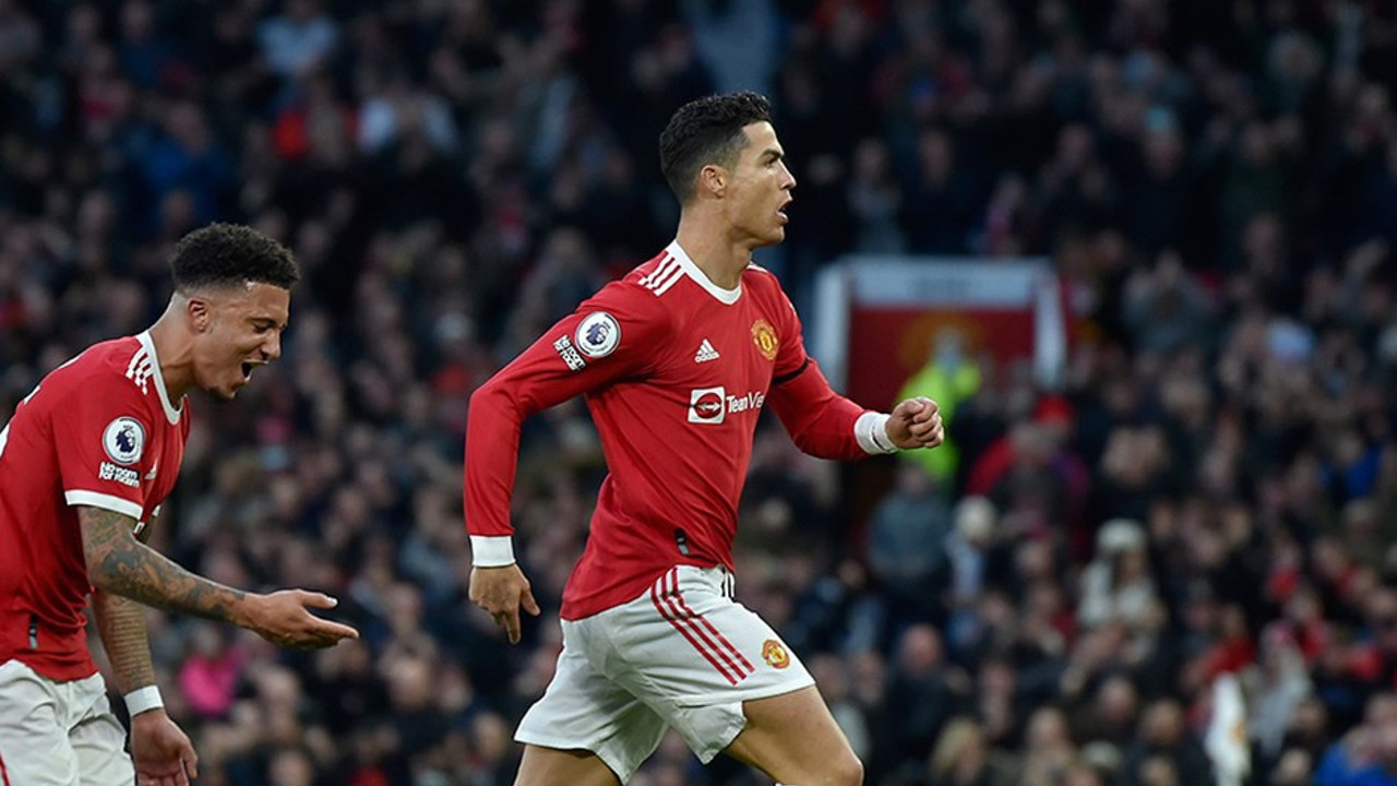 37 yaşındaki Cristiano Ronaldo dünya futbol tarihine geçti! Biyonik adam bunu da yaptı