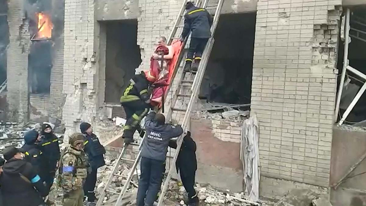 Rus ordusu durmuyor! Hedef yine yerleşim yerleri…