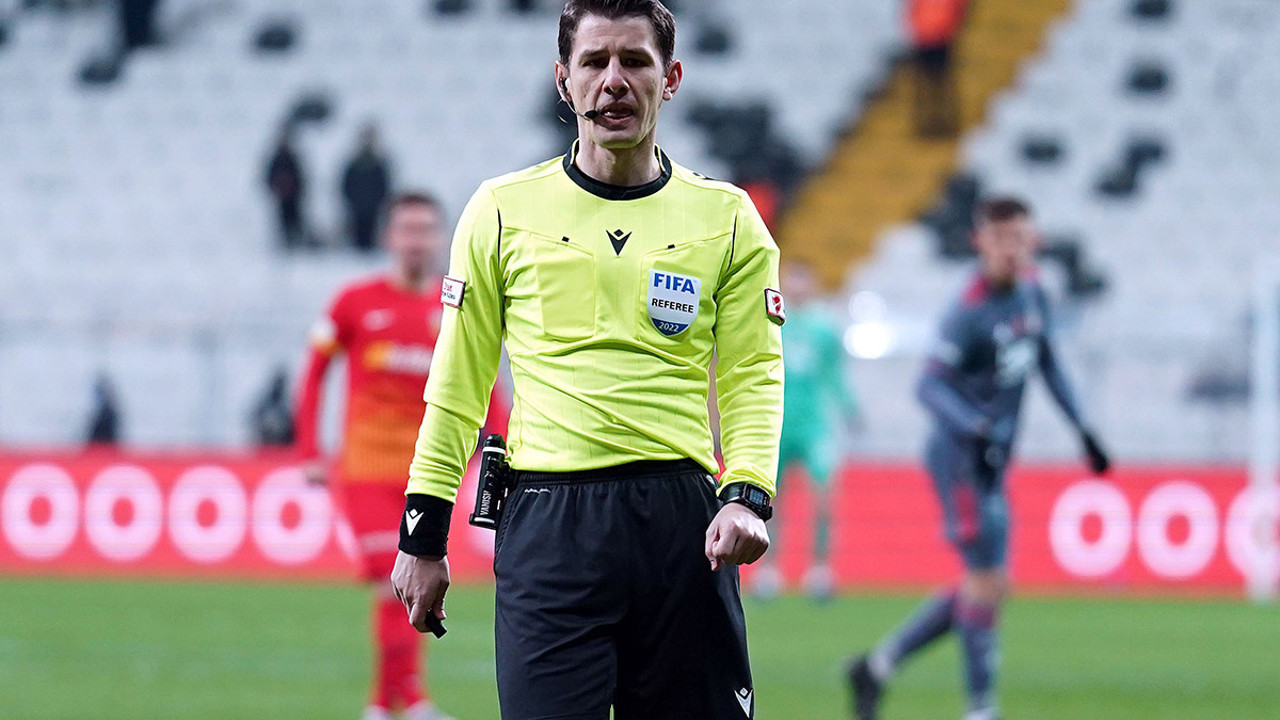 Görevi bırakmak isteyen Halil Umut Meler'e ikinci atama