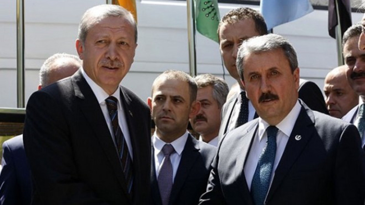 Erdoğan'ın 'giderlerse gitsinler' çıkışına Destici'den yanıt. Cumhur İttifakı'nda yeni kriz