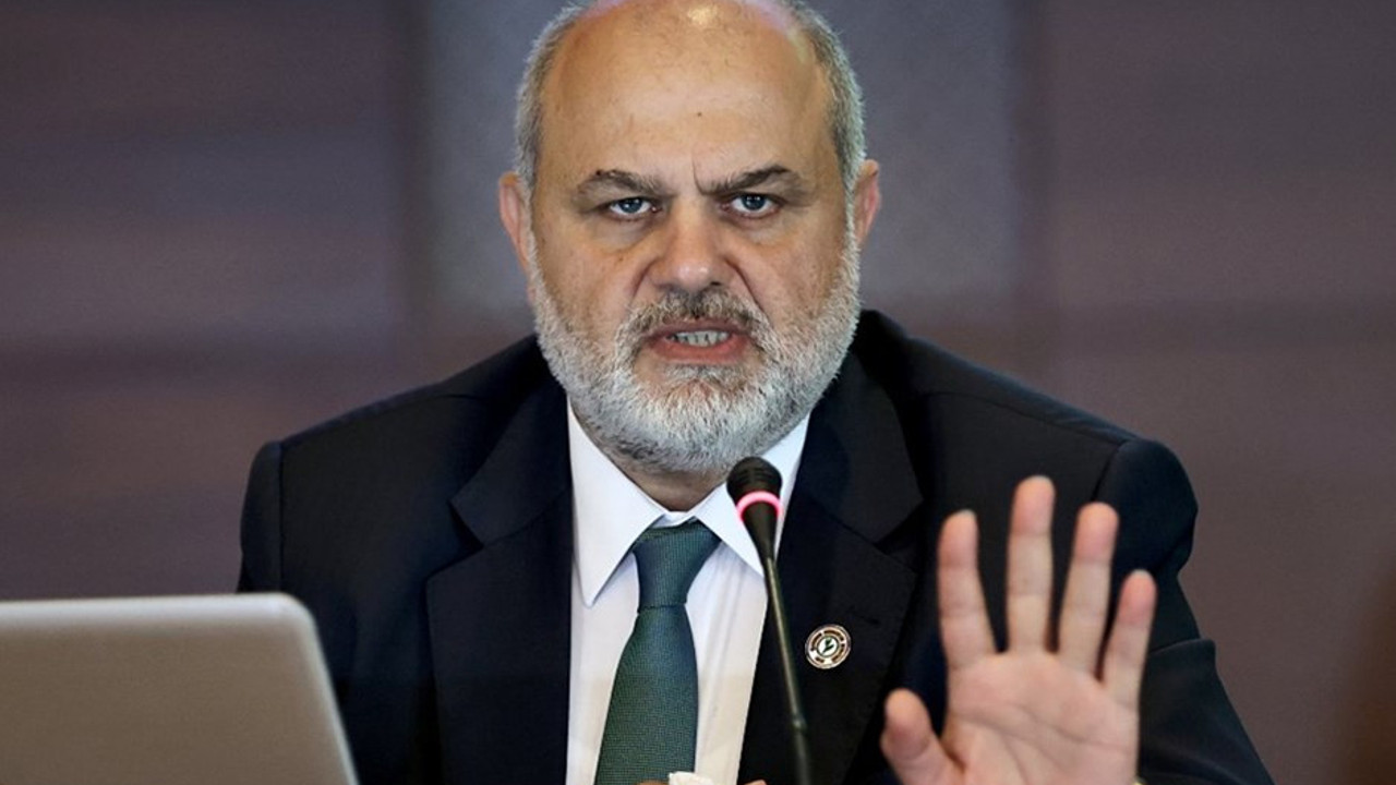 Tahir Kıran'dan olay sözler: Kahpe Bizans'ın operasyon çocukları!