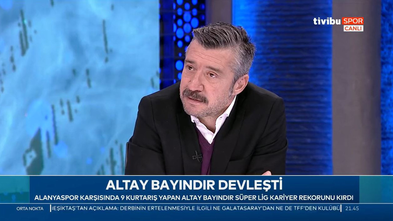 Tümer Metin'den canlı yayında Mesut Özil'e sert eleştiri! İsmini koruma...