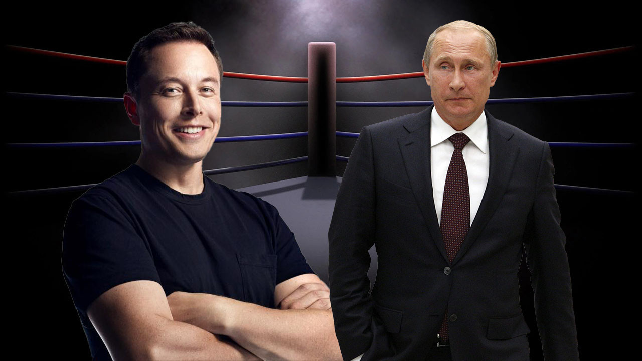 Elon Musk, Putin’i teke tek dövüşe davet etti!