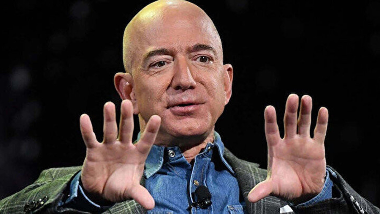 Jeff Bezos Rusya-Ukrayna savaşında tarafını seçti!