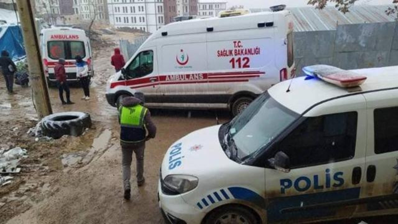 Elazığ'da şantiyede çalışan 19 kişi zehirlendi