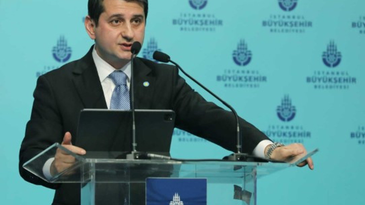 İBB İYİ Parti Grup Başkan Vekili İbrahim Özkan 'O gün Montrö’yü sorgulayanlar bugün Montrö’ye sarılmış durumdalar'