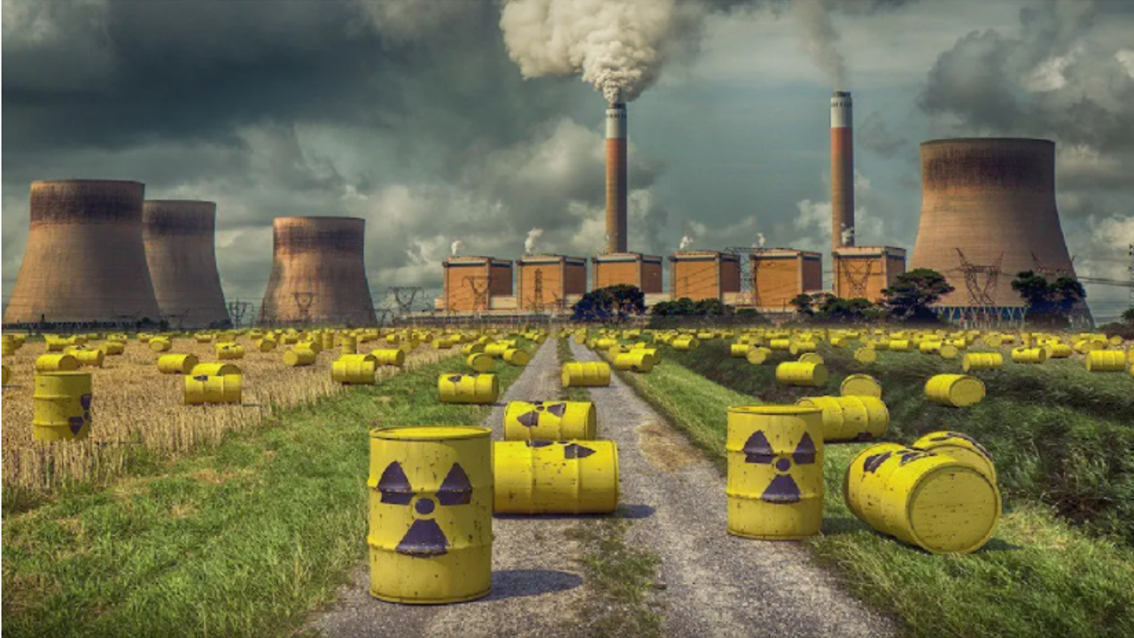 Dünyanın ilk nükleer atık mezarı kuruluyor!