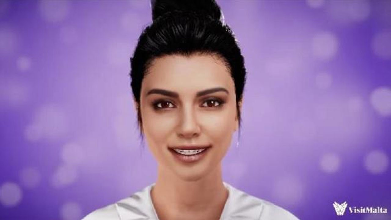 Dünyanın ilk 'sanal vatandaşı' tanıtıldı: İşte Marija!