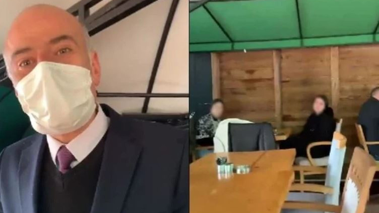 Üsküdar’daki bir kafede el ele tutuşan bir çifte müdürden müdahale! Diğer müşteriler müdüre tepki gösterdi