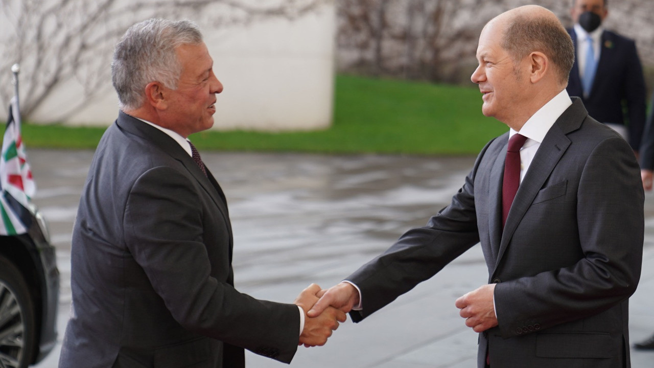 Almanya Başbakanı Scholz, Rusya-Ukrayna için ateşkes çağrısı yaptı