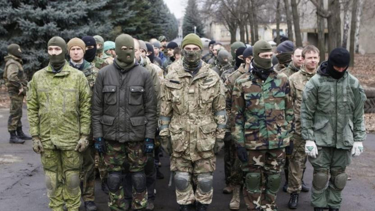 Ukrayna'ya gönüllü asker olarak giden İngiliz, parayı beğenmeyip geri döndü