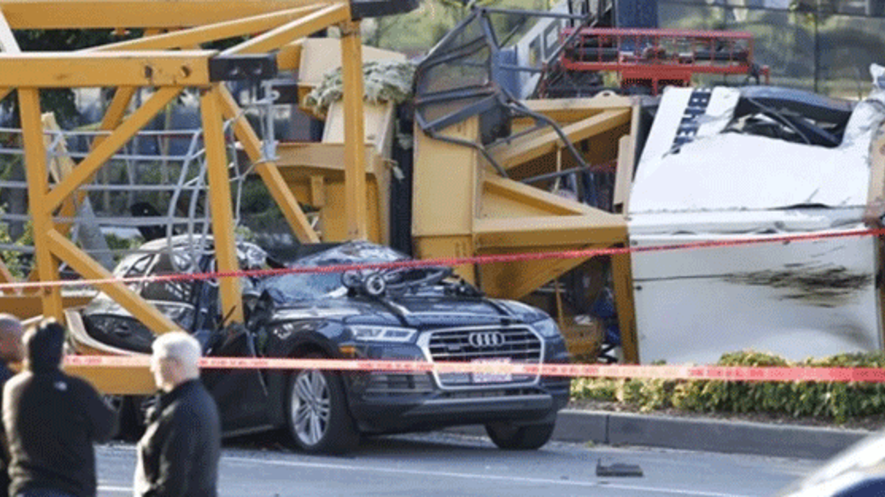 ABD'de vinç kazası mağdurlarına 100 milyon dolarlık tazminat