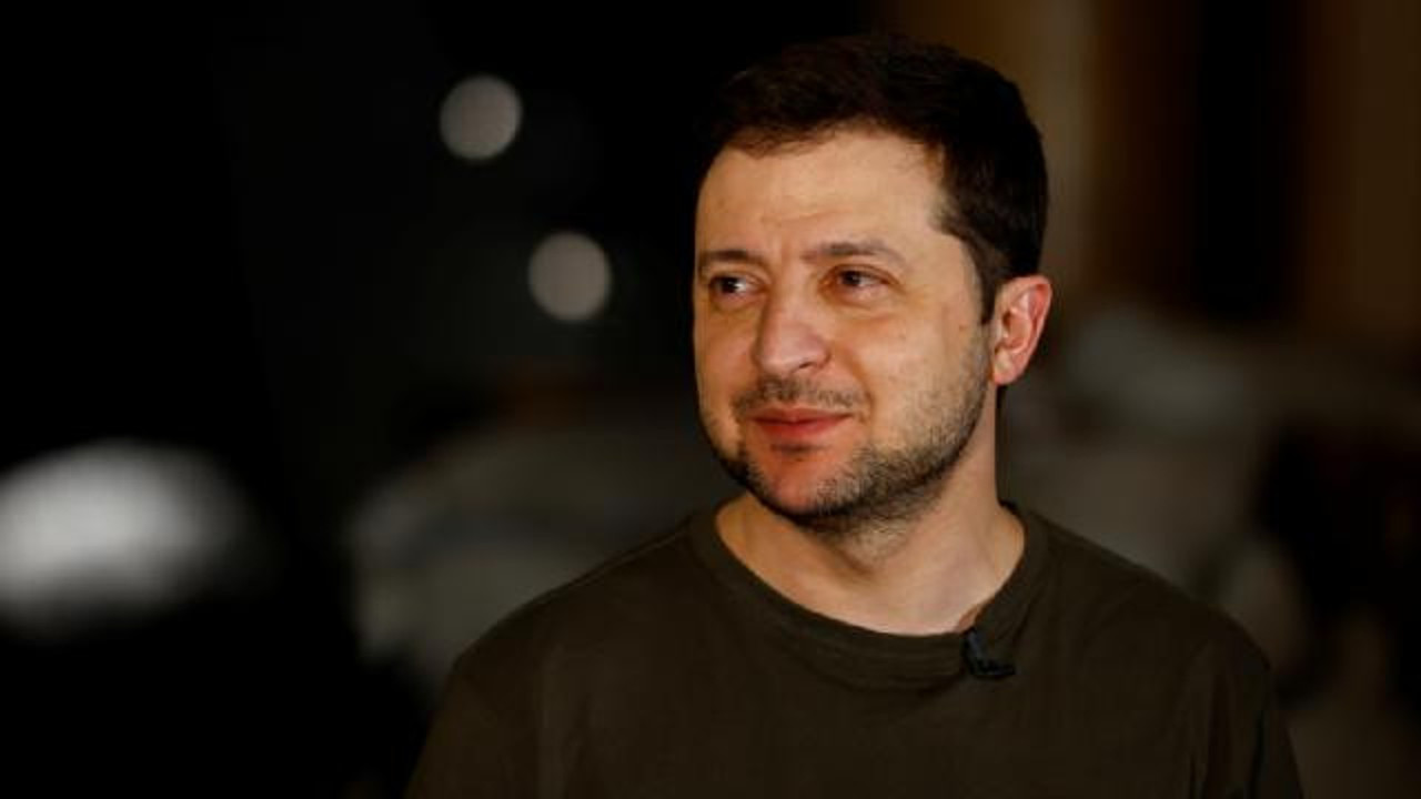 Zelenskiy: Polonya, Çekya ve Slovenya'nın liderlerine kesinlikle güveniyoruz