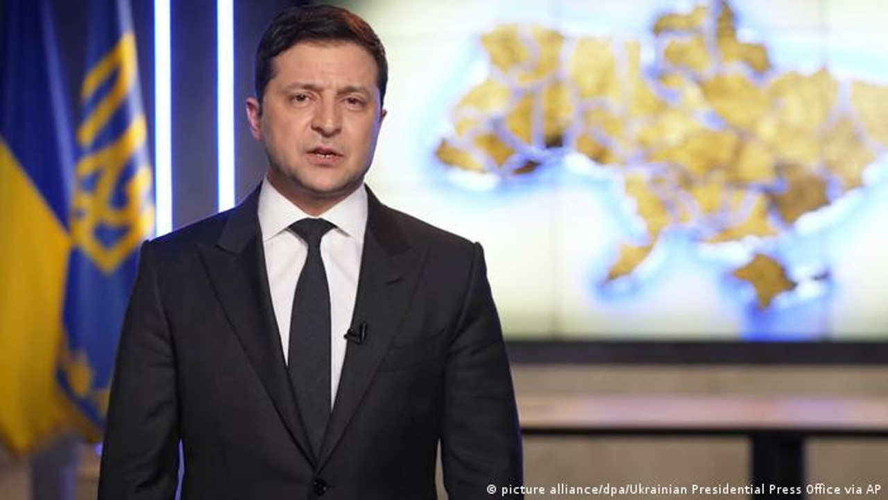 Zelenskiy: Rusya'nın Ukrayna'ya karşı savaşı utanç ve yoksulluk içinde bitecek
