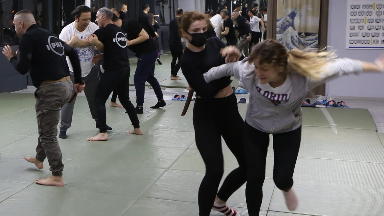 Kendini koruma kurslarına yoğun ilgi