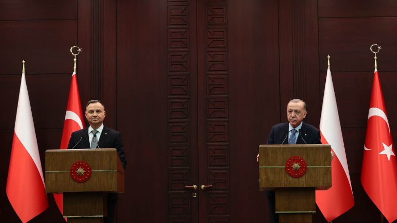 Erdoğan, Polonya Cumhurbaşkanı Duda ile görüştü