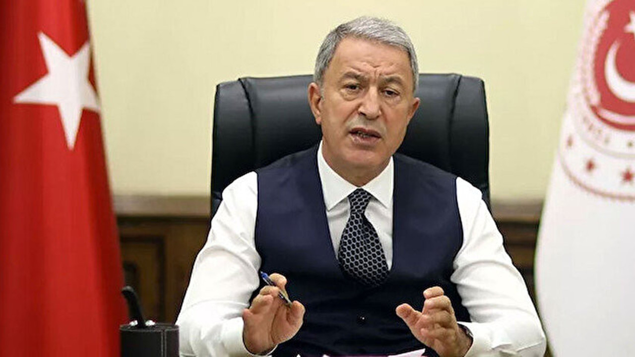 Bakan Hulusi Akar, İngiliz mevkidaşıyla görüştü