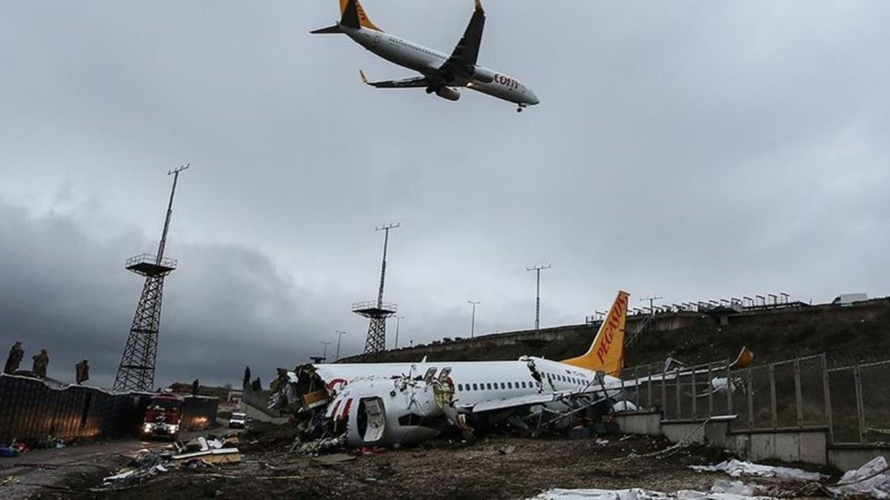 Sabiha Gökçen’deki uçak kazasının nedeni belli oldu