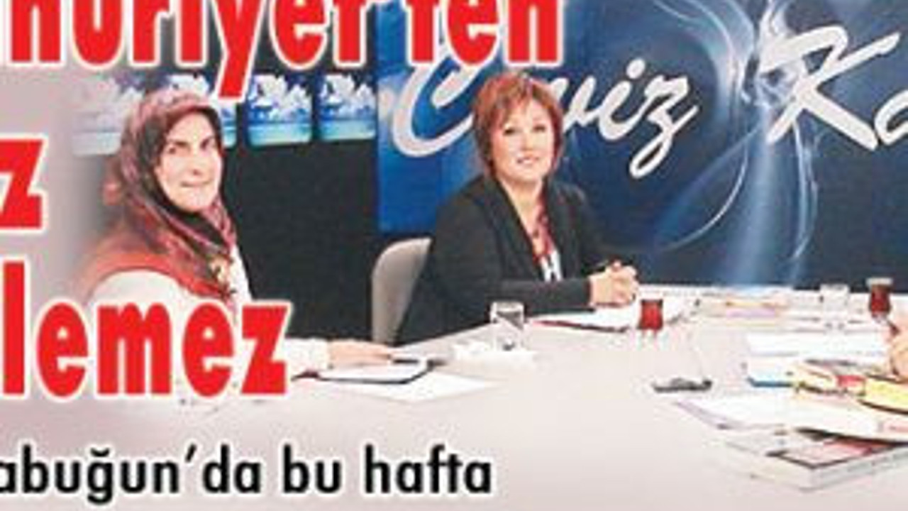 Cumhuriyet’ten kesinlikle taviz verilemez...