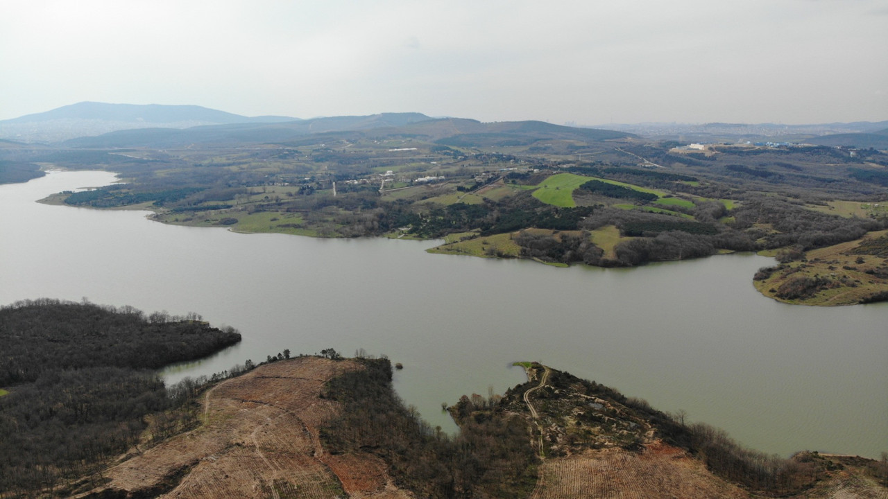 İstanbul'un 2 barajı ağzına kadar doldu