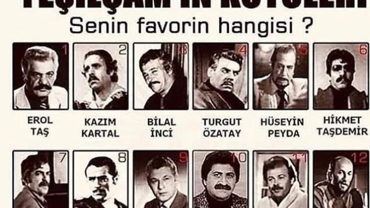 Sizce hangisi Yeşilçam’ın en kötüsü