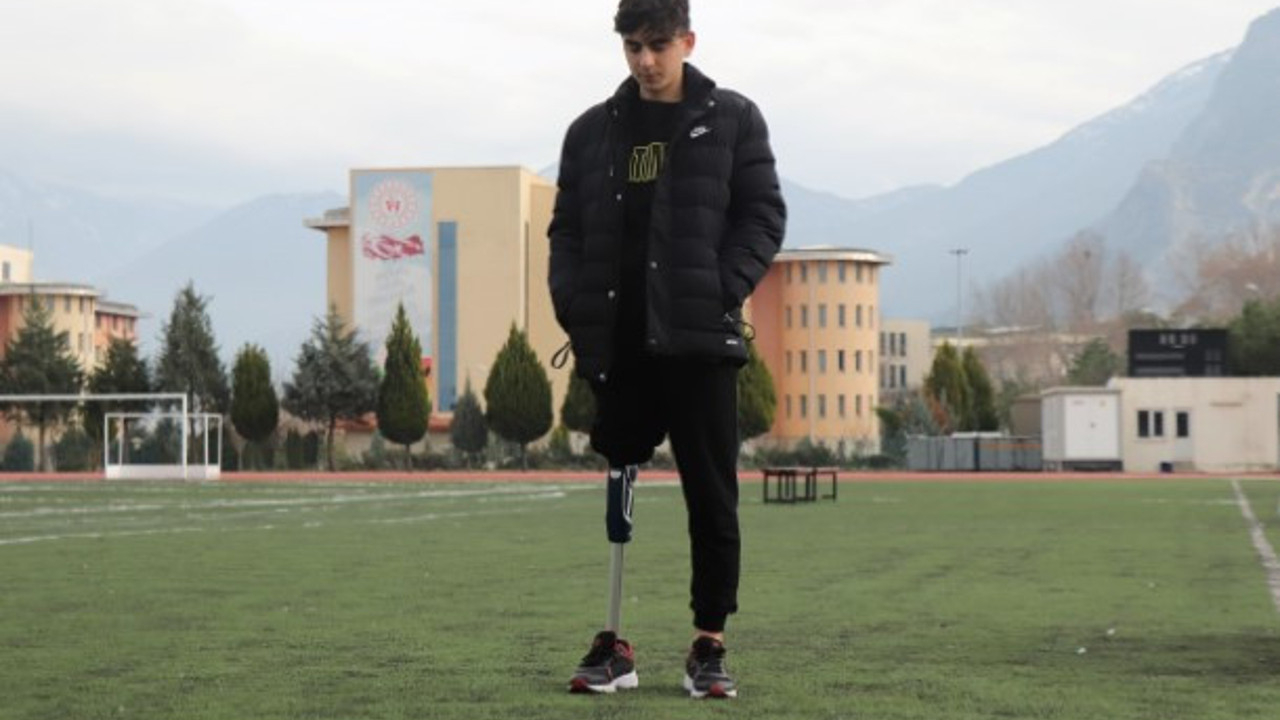 Medikal firmasından protez bacağa haciz