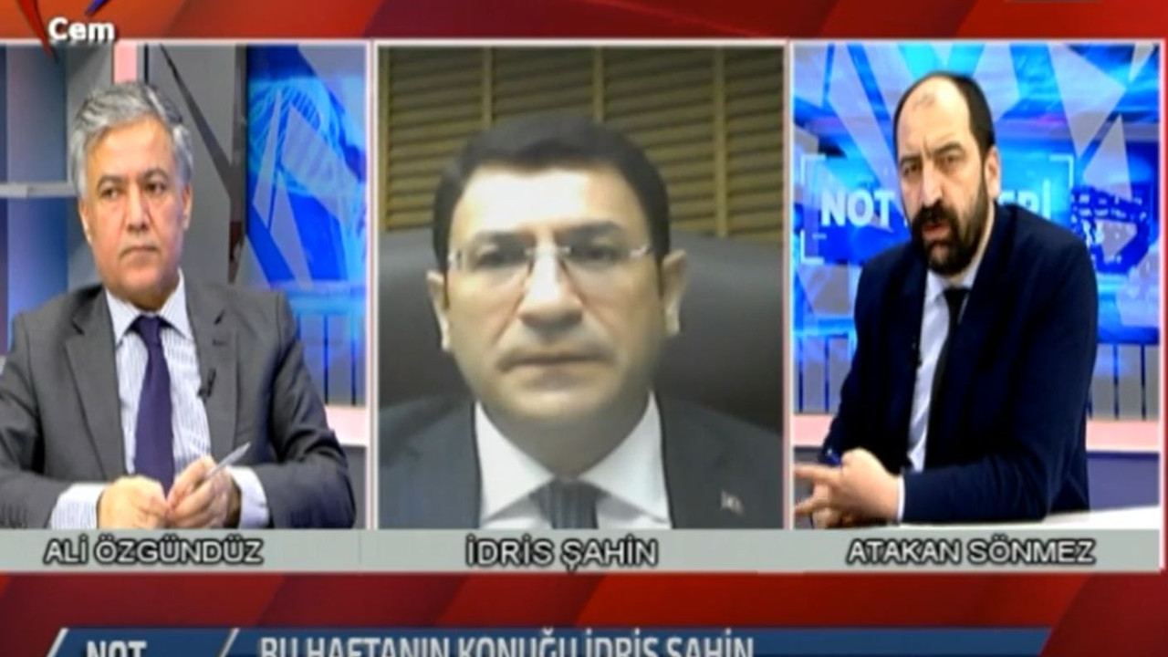 Burhan Kuzu’dan ölmeden önce şok itiraf. DEVA Partili İdris Şahin canlı yayında açıkladı