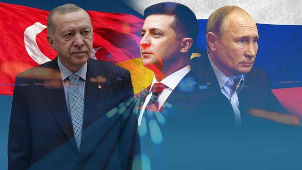 Cumhurbaşkanı Erdoğan-Putin görüşmesinin detayları ortaya çıktı: Ukrayna'nın doğusunun Rusya'ya katılmasını istiyor