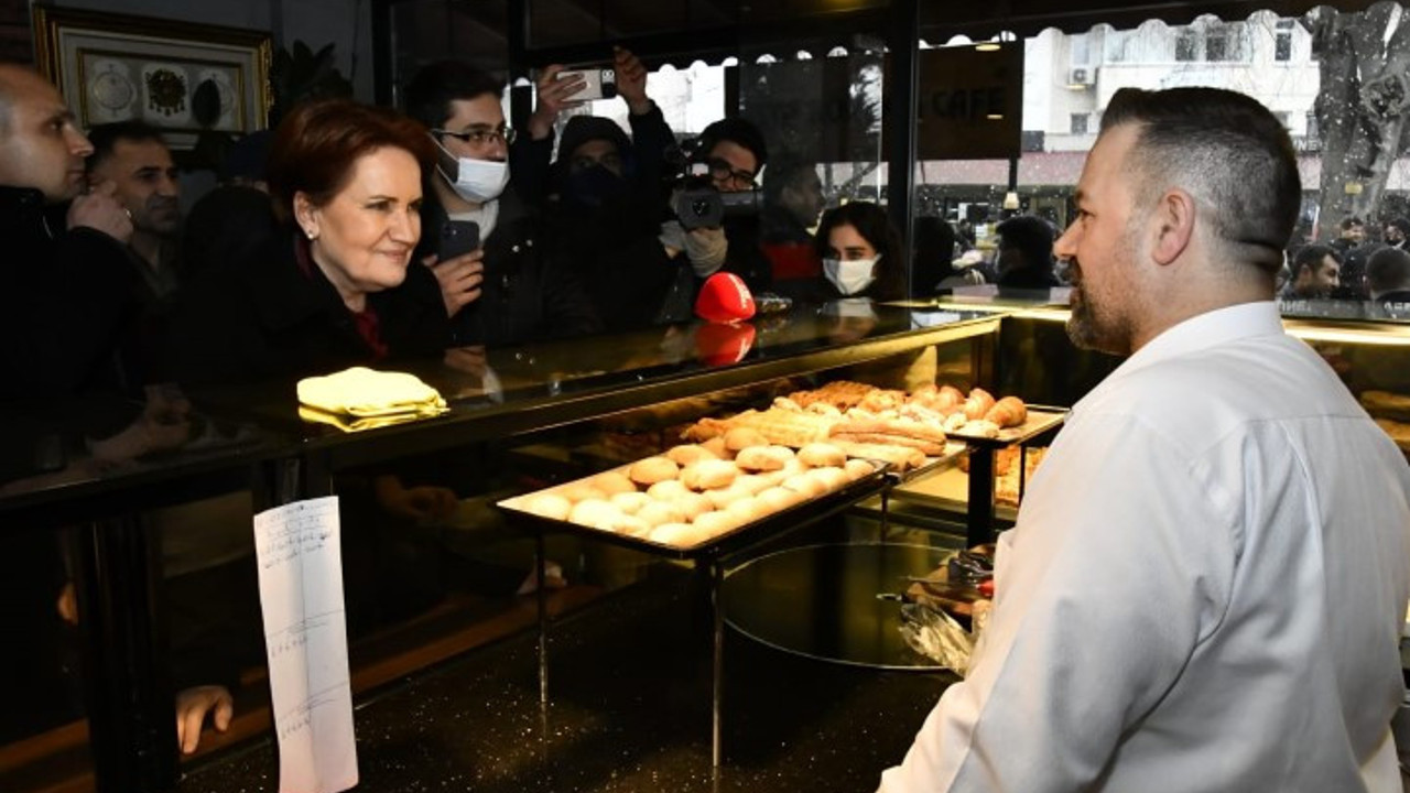 Akşener Şile'de esnafın derdini dinledi