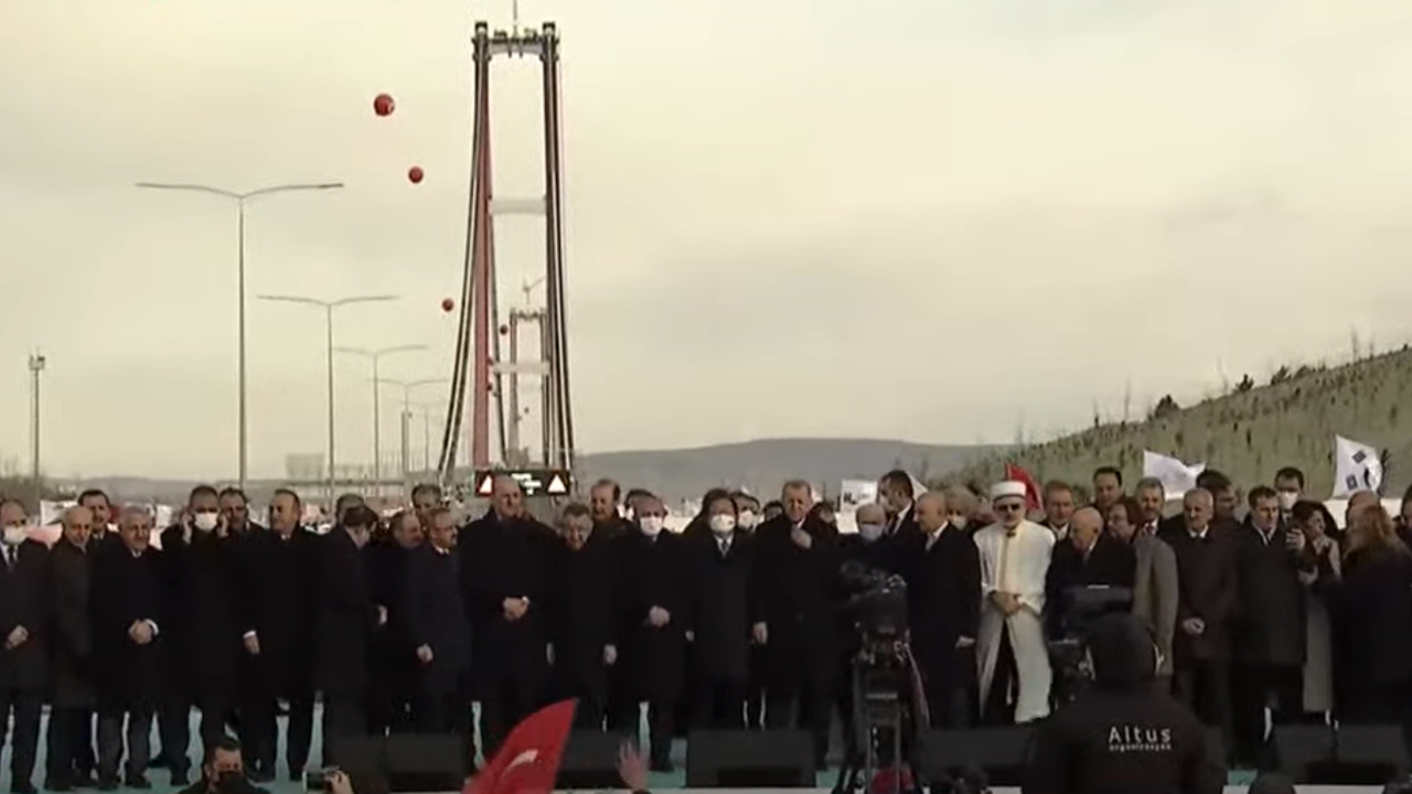Çanakkale Köprüsü açıldı. Hesabı 1 hafta sonra ödeyeceksiniz