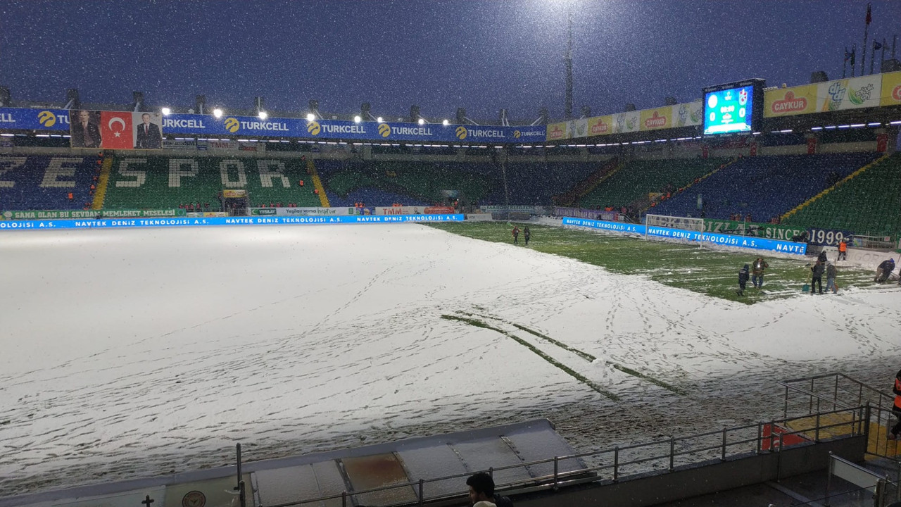 Rizespor Trabzonspor derbisi oynanacak mı?