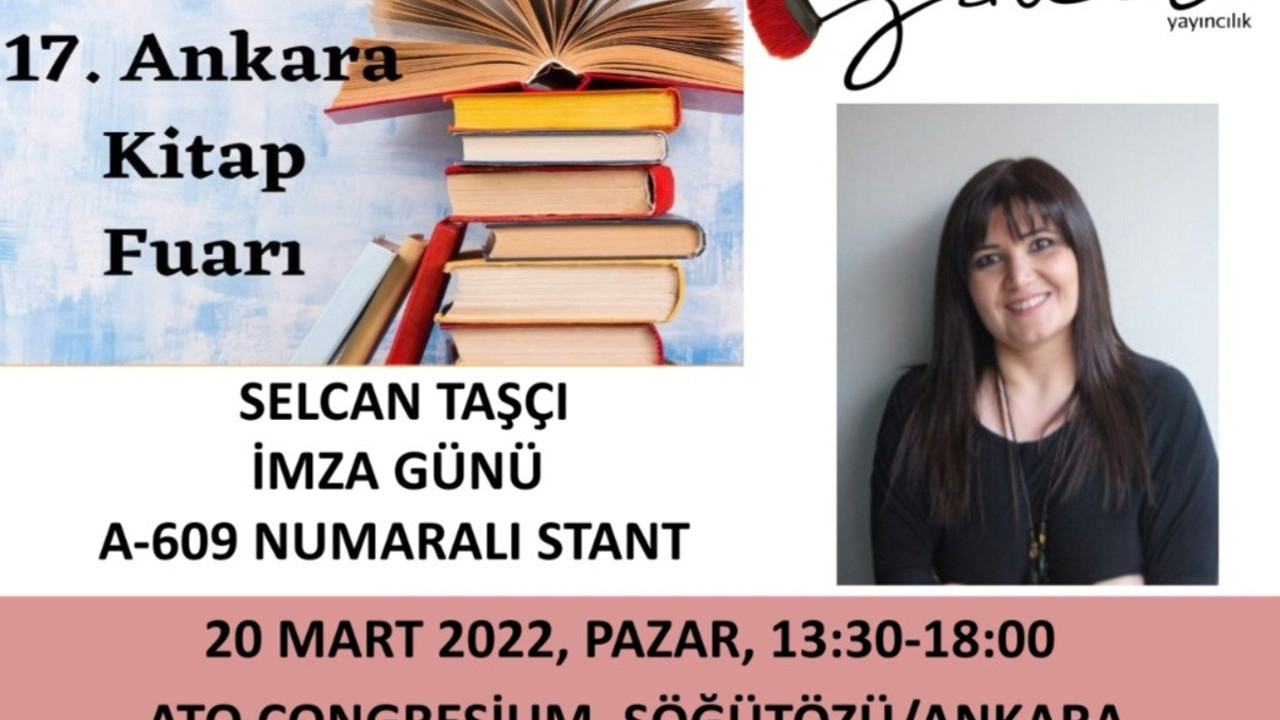 Selcan Taşçı imza gününe davet etti: Gelin, sohbet edelim… Özledik yahu!