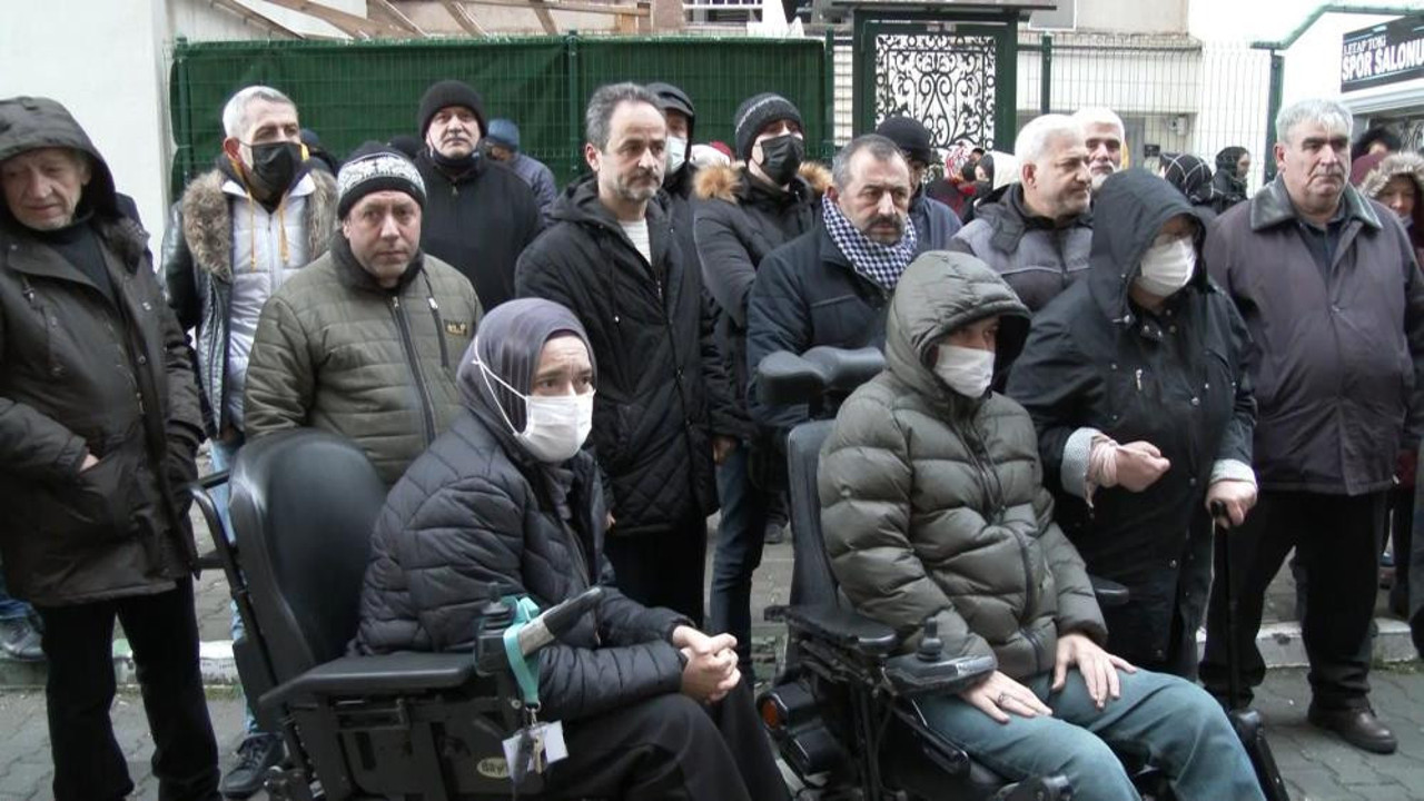 Yönetici kaçtı 3 bin kişi soğukta kaldı