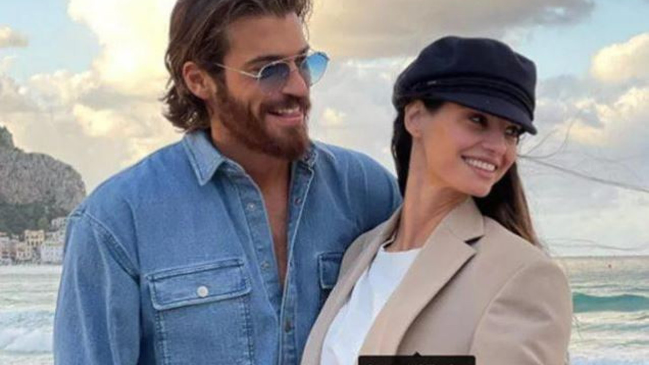 Can Yaman, yeni sevgilisi ile aşk dolu pozunu paylaştı