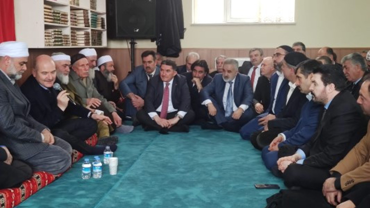 Cemal Enginyurt’tan Süleyman Soylu’ya ‘İnşallah hocamlı, Maşallah hocamlı’ gönderme