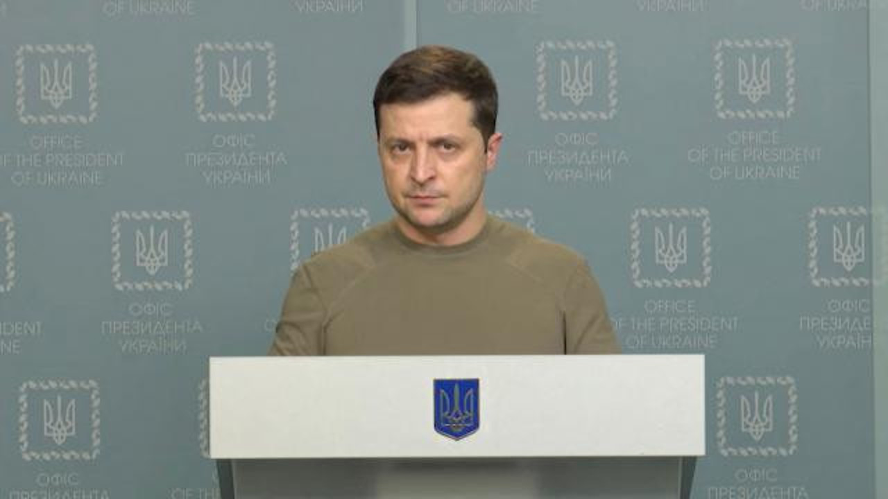 Zelenskiy'den İsviçre'ye: Savaşın sorumlularının hesaplarını dondurun