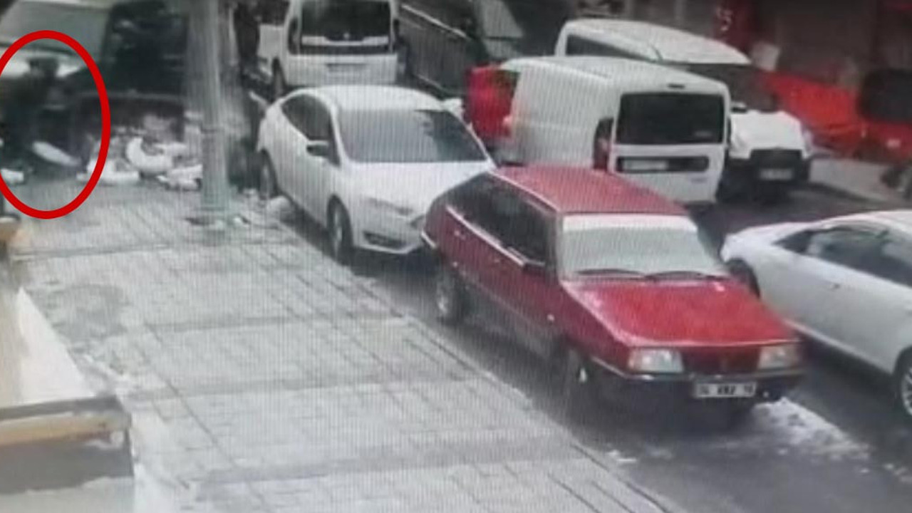 İstanbul’da kaldırıma çıkan cip dehşet saçtı! Araca çarpmamak istedi yayaya çarptı…