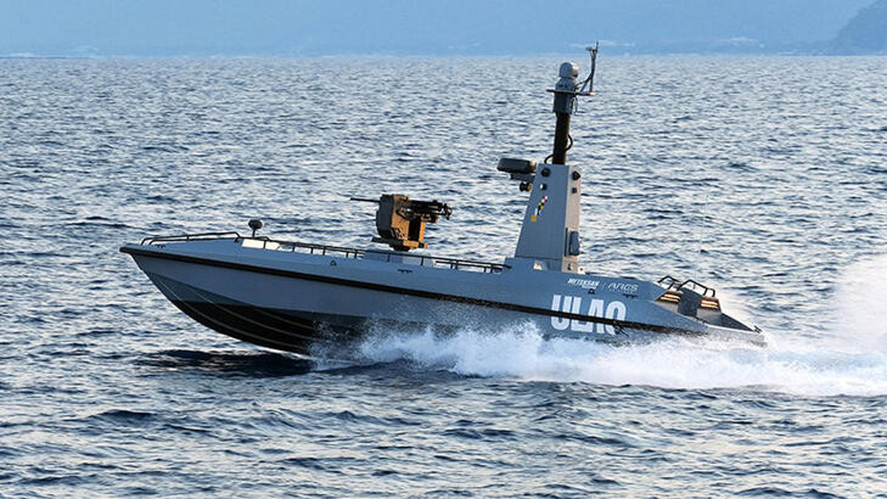 Türkiye'nin ilk ''Silahlı İnsansız Deniz Aracı'' Katar'a gidiyor
