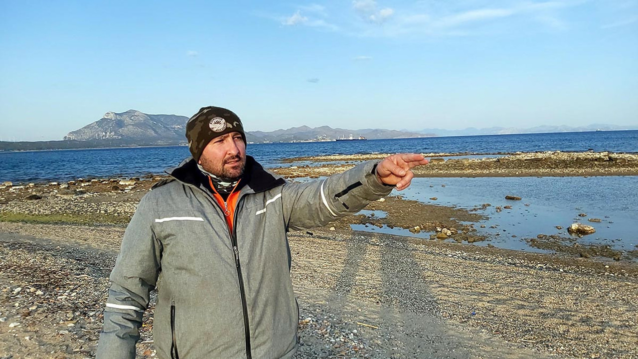 Sular çekilince Antik Kent Limanı gün yüzüne çıktı