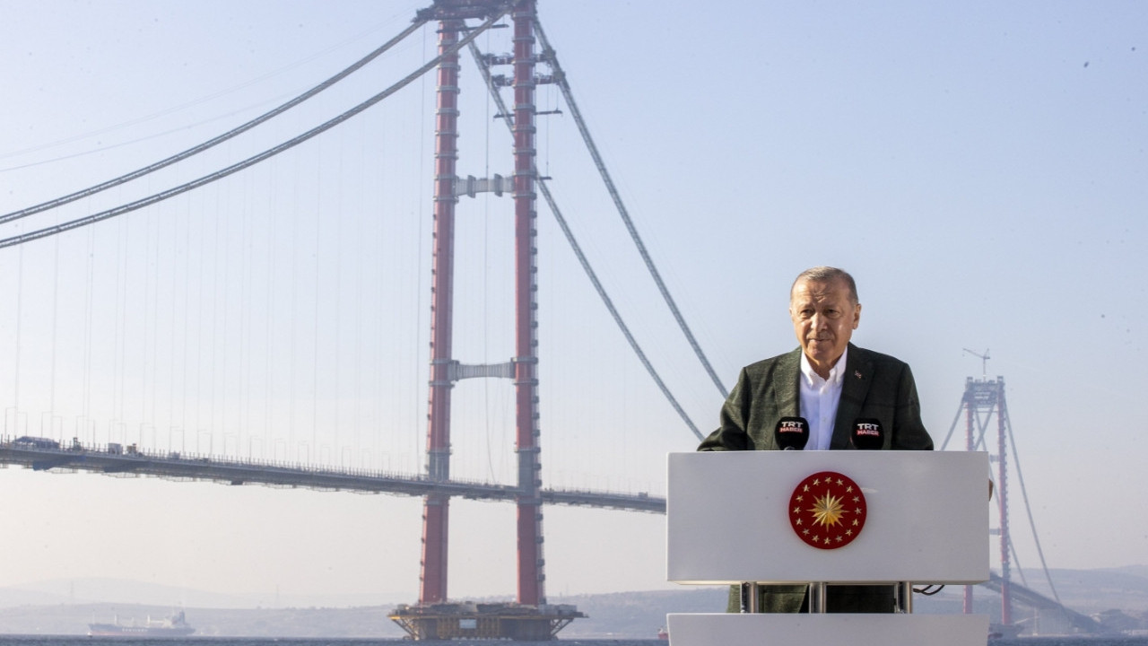 Erdoğan'dan Çanakkale Köprüsü geçiş ücreti eleştirilerine Binali Yıldırım'lı yanıt