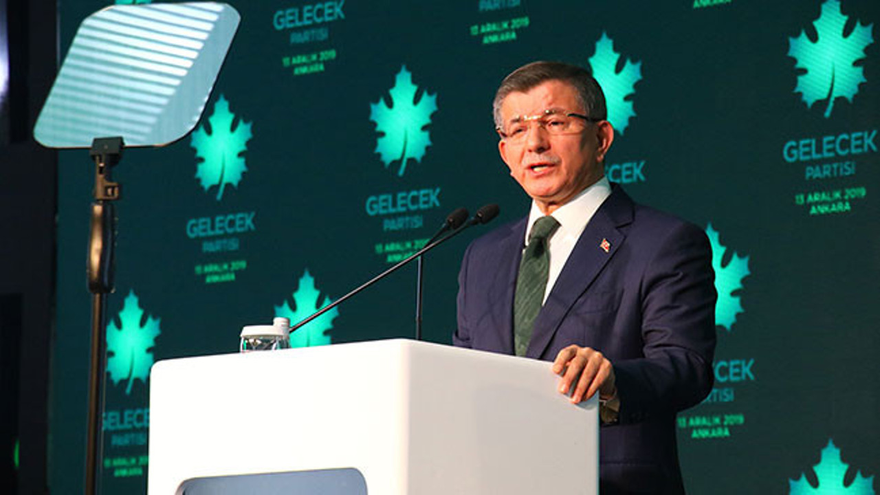 Ahmet Davutoğlu'ndan Furkan Vakfı'na destek! Süleyman Soylu'ya çok sert tepki gösterdi