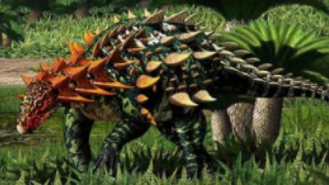 Yeni zırhlı dinozor türü keşfedildi! Bilinenin en farklısı...