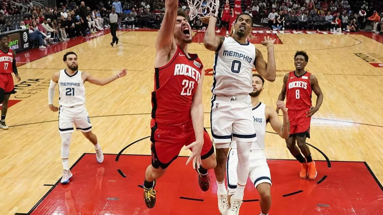 Alperen'den NBA'de muhteşem performans