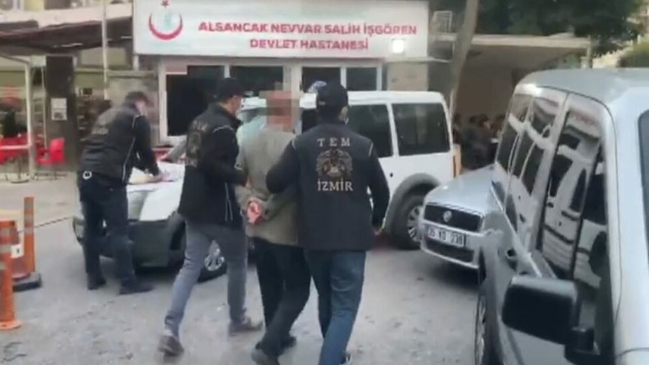 İzmir'de terör operasyonu! Gözaltılar var...